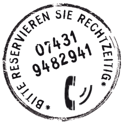 Brauhaus Reservierung Button